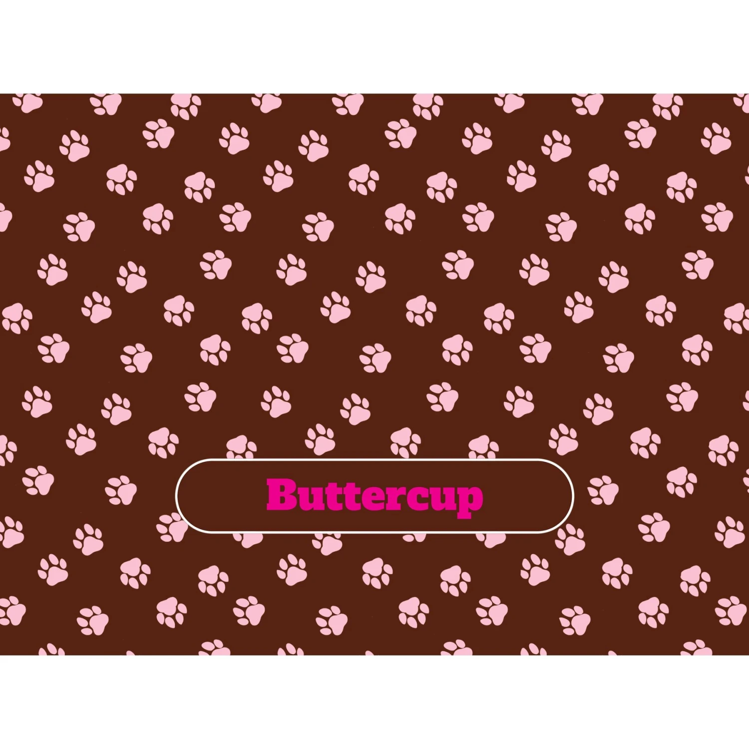 Frisco Personalized Paws Soft Fleece Cat & Dog Blanket, 30" X 40" 7 Frisco Personalized Paws Soft Fleece Cat & Dog Blanket, 30" X 40" - Image 5