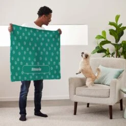 Frisco Personalized Paws Soft Fleece Cat & Dog Blanket, 30" X 40" 13 Frisco Personalized Paws Soft Fleece Cat & Dog Blanket, 30" X 40" -Chewy 304007 PT5. AC SS1800 V1637610099