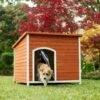 Frisco Craftsman Wooden Outdoor Dog House 1 Frisco Craftsman Wooden Outdoor Dog House -Chewy 304031 MAIN. AC SS1800 V1641480797