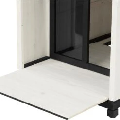 Frisco Classic Wooden Outdoor Dog House 15 Frisco Classic Wooden Outdoor Dog House -Chewy 304035 PT6. AC SS1800 V1641481063