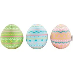 Frisco Easter Eggs Plush Squeaky Dog Toy 10 Frisco Easter Eggs Plush Squeaky Dog Toy -Chewy 304954 PT2. AC SS1800 V1642441297