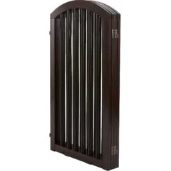 Frisco Arch 4-Panel Solid Wood Dog Gate 9 Frisco Arch 4-Panel Solid Wood Dog Gate -Chewy 305152 PT3. AC SS1800 V1639669050