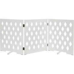 Frisco Deco Diamond Shape 3-Panel Dog Gate 9 Frisco Deco Diamond Shape 3-Panel Dog Gate -Chewy 305154 PT2. AC SS1800 V1639669192