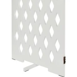 Frisco Deco Diamond Shape 3-Panel Dog Gate 11 Frisco Deco Diamond Shape 3-Panel Dog Gate -Chewy 305154 PT4. AC SS1800 V1639669092