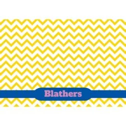 Frisco Personalized Chevron Dog & Cat Placemat 9 Frisco Personalized Chevron Dog & Cat Placemat -Chewy 306754 PT2. AC SS1800 V1636048781