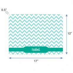 Frisco Personalized Chevron Dog & Cat Placemat 10 Frisco Personalized Chevron Dog & Cat Placemat -Chewy 306754 PT3. AC SS1800 V1636120540