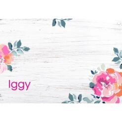 Frisco Personalized Rustic Dog & Cat Placemat 9 Frisco Personalized Rustic Dog & Cat Placemat -Chewy 306756 PT2. AC SS1800 V1636048332