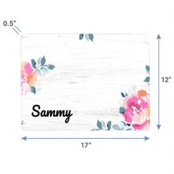 Frisco Personalized Rustic Dog & Cat Placemat 10 Frisco Personalized Rustic Dog & Cat Placemat -Chewy 306756 PT3. AC SS1800 V1636120458