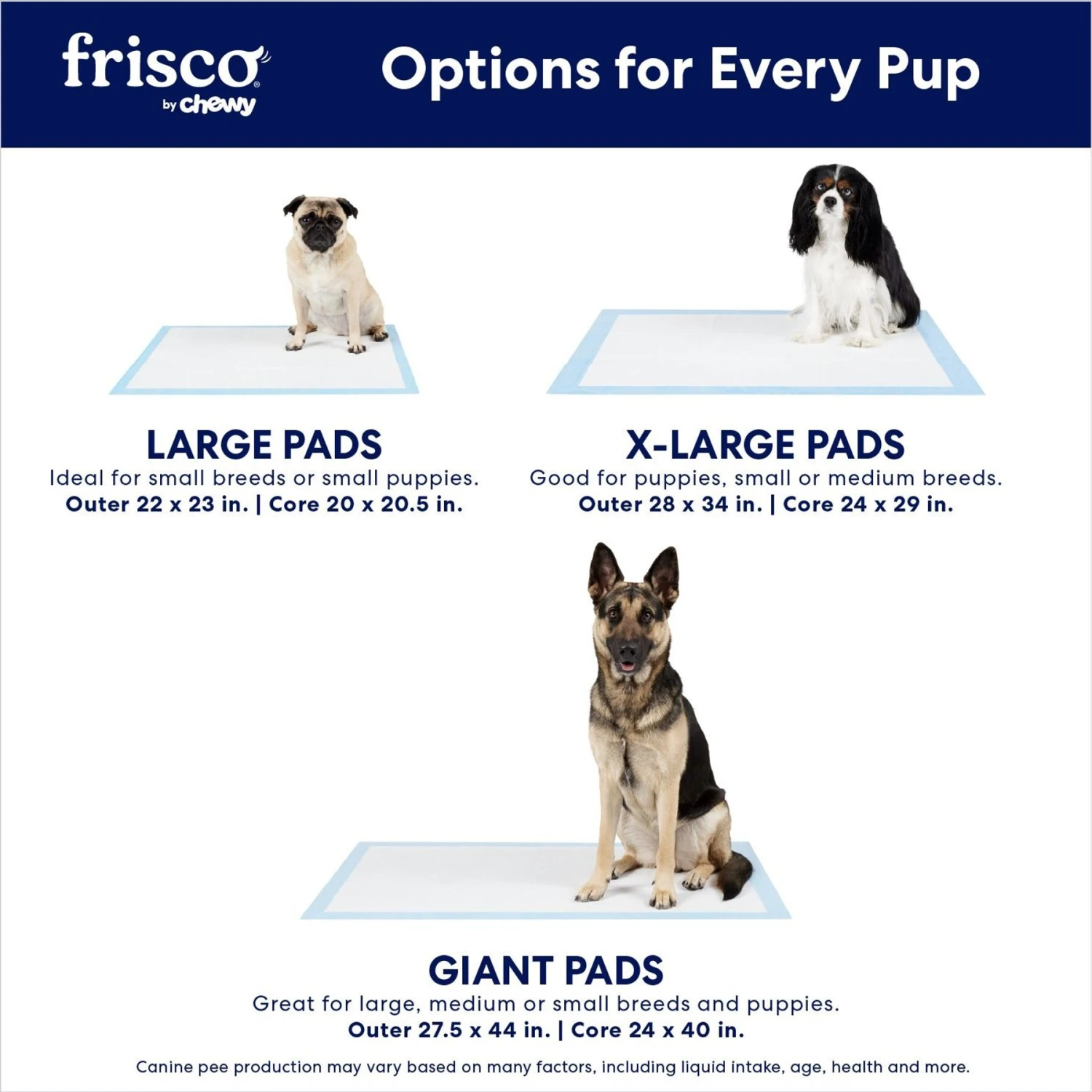 Frisco Giant Non-Skid Ultra Premium Dog Training & Potty Pads 5 Frisco Giant Non-Skid Ultra Premium Dog Training & Potty Pads - Image 3