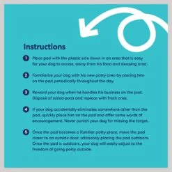 Frisco Giant Non-Skid Ultra Premium Dog Training & Potty Pads 15 Frisco Giant Non-Skid Ultra Premium Dog Training & Potty Pads -Chewy 309754 PT5. AC SS1800 V1674674461
