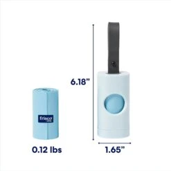 Frisco Dog Poop Bag Square Design Dispenser -Chewy 309816 PT3. AC SS1800 V1670276080