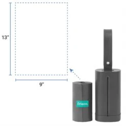 Frisco Poop Bag Square Design Dispenser 11 Frisco Poop Bag Square Design Dispenser -Chewy 309818 PT2. AC SS1800 V1669102916