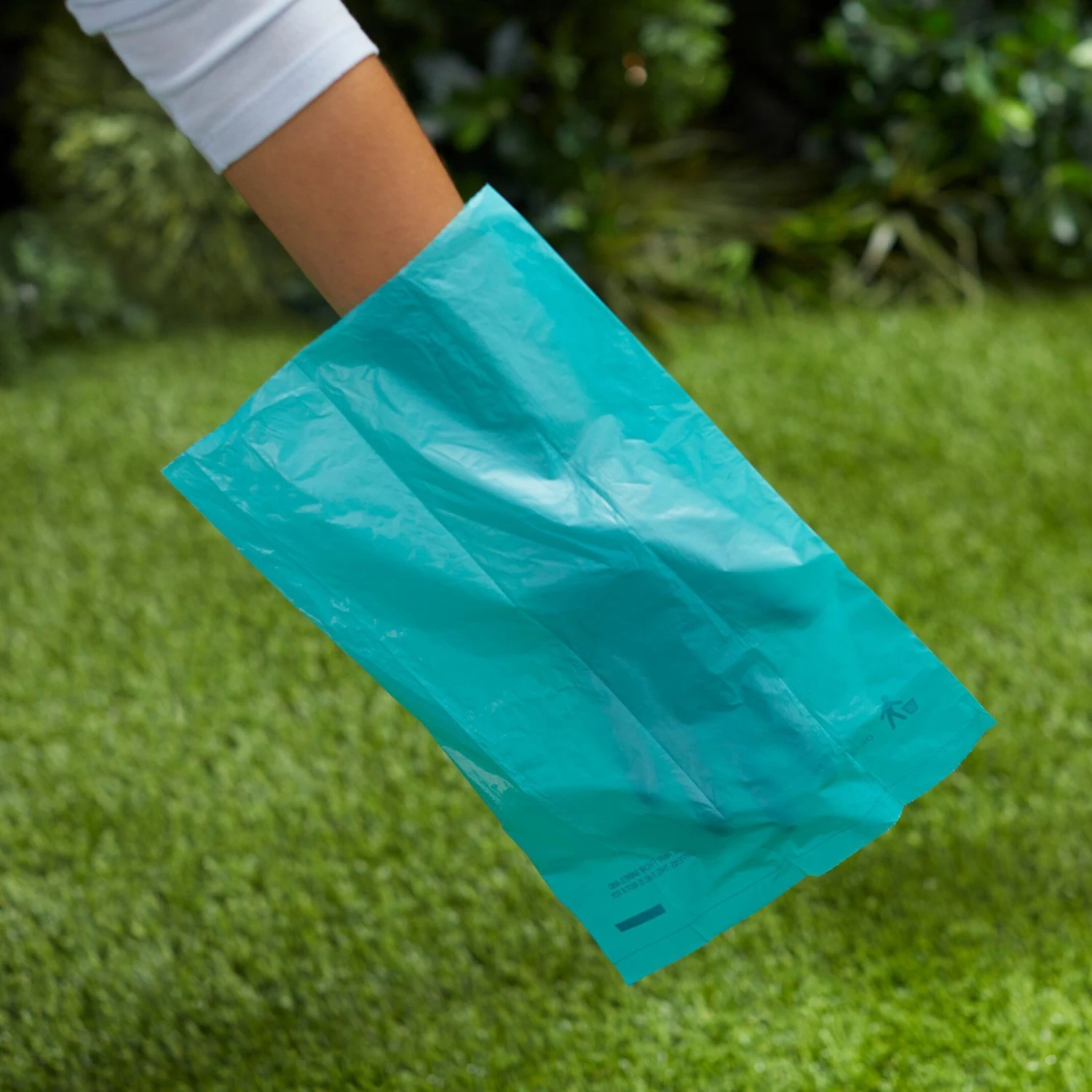 Frisco Solid & Printed Blue Assorted Poop Bags 7 Frisco Solid & Printed Blue Assorted Poop Bags - Image 5