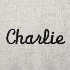 Frisco Personalized Knife Edge Bed, Beige Linen, X-Large 8 Frisco Personalized Knife Edge Bed, Beige Linen, X-Large -Chewy 311760 PT3. AC SS1800 V1630593981