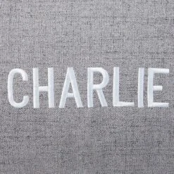 Frisco Personalized Knife Edge Bed, Dark Grey Linen, X-Large 9 Frisco Personalized Knife Edge Bed, Dark Grey Linen, X-Large -Chewy 311764 PT4. AC SS1800 V1630594020