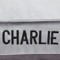 Frisco Personalized Silver Bolstered Bed With Silver Check Bolster, X-Large 9 Frisco Personalized Silver Bolstered Bed With Silver Check Bolster, X-Large -Chewy 311772 PT4. AC SS1800 V1630594012