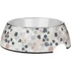 Frisco Terrazzo Design Stainless Steel Dog & Cat Bowl 1 Frisco Terrazzo Design Stainless Steel Dog & Cat Bowl -Chewy 311957 MAIN. AC SS1800 V1642535654