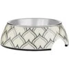 Frisco Moroccan Design Stainless Steel Dog & Cat Bowl 1 Frisco Moroccan Design Stainless Steel Dog & Cat Bowl -Chewy 311963 MAIN. AC SS1800 V1642541864