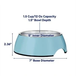 Frisco Coral Design Stainless Steel Dog & Cat Bowl 11 Frisco Coral Design Stainless Steel Dog & Cat Bowl -Chewy 311972 PT1. AC SS1800 V1685731910