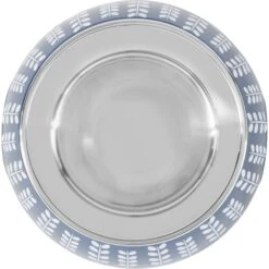 Frisco Leaf Design Stainless Steel Dog & Cat Bowl -Chewy 311980 PT4. AC SS1800 V1642542303