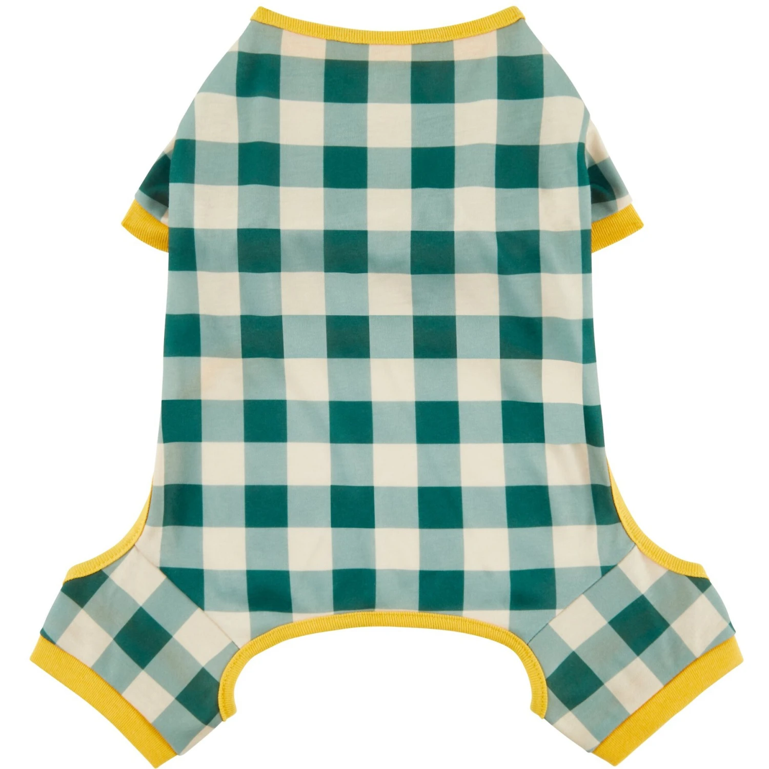 Frisco Boho Gingham Dog & Cat PJs 6 Frisco Boho Gingham Dog & Cat PJs - Image 4