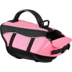 Frisco Ripstop Dog Life Jacket, Pink 14 Frisco Ripstop Dog Life Jacket, Pink -Chewy 312380 PT3. AC SS1800 V1649277258