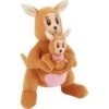 Frisco Valentine Kangaroo & Joey Plush Squeaky Dog Toy -Chewy 312899 MAIN. AC SS1800 V1637694202