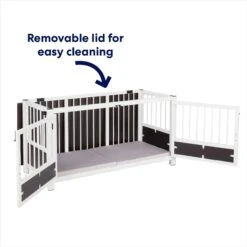 Frisco "Roma" Dog Crate Credenza & Mat 12 Frisco "Roma" Dog Crate Credenza & Mat -Chewy 315189 PT5. AC SS1800 V1636564348