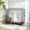 Frisco XX-Large Heavy Duty Enhanced Lock Double Door Wire Dog Crate, Fold & Carry Wire Dog Crate & Mat Kit, 54" 1 Frisco XX-Large Heavy Duty Enhanced Lock Double Door Wire Dog Crate, Fold & Carry Wire Dog Crate & Mat Kit, 54" -Chewy 318116 MAIN. AC SS1800 V1634591638