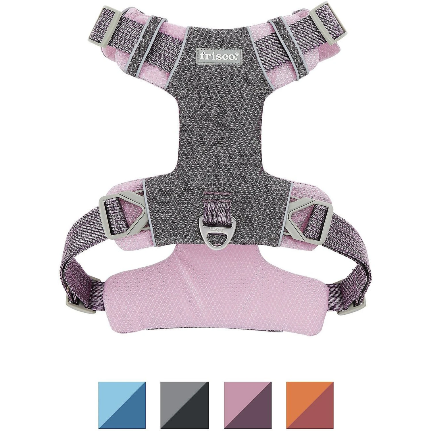 Frisco Outdoor Lightweight Ripstop Nylon Dog Harness & Frisco Outdoor Heathered Nylon Collar 4 Frisco Outdoor Lightweight Ripstop Nylon Dog Harness & Frisco Outdoor Heathered Nylon Collar - Image 2