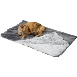 Frisco Sofa Pet Bed With Removable Cover & Frisco Eyelash Cat & Dog Blanket 16 Frisco Sofa Pet Bed With Removable Cover & Frisco Eyelash Cat & Dog Blanket -Chewy 319504 PT5. AC SS1800 V1630619791