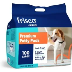 Frisco Training Pad Holder & Frisco Premium Dog Training & Potty Pads 16 Frisco Training Pad Holder & Frisco Premium Dog Training & Potty Pads -Chewy 319526 PT5. AC SS1800 V1682018278