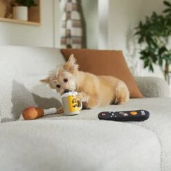 Frisco Father's Day Essential Latex Squeaky Dog Toy, 4 Count -Chewy 327045 PT3. AC SS1800 V1648667249