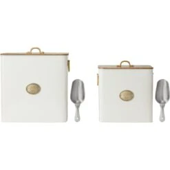 Frisco Premium Airtight Dog & Cat Food Storage Canister With Scoop 12 Frisco Premium Airtight Dog & Cat Food Storage Canister With Scoop -Chewy 331486 PT5. AC SS1800 V1657656891