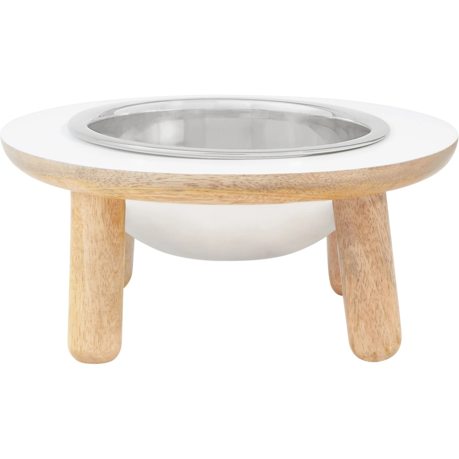 Frisco Premium Round Shape Elevated Single Dog & Cat Bowl 3 Frisco Premium Round Shape Elevated Single Dog & Cat Bowl