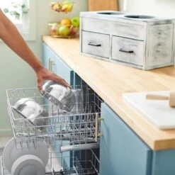 Frisco Premium Wood Elevated Large Breed Dog Bowl With Storage Station, 10 Cup 11 Frisco Premium Wood Elevated Large Breed Dog Bowl With Storage Station, 10 Cup -Chewy 331505 PT6. AC SS1800 V1657656894