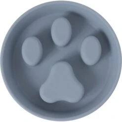 Frisco Silicone Stainless Paw Steel Slow Feeder Dog & Cat Bowl 13 Frisco Silicone Stainless Paw Steel Slow Feeder Dog & Cat Bowl -Chewy 331528 PT4. AC SS1800 V1657656874