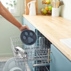 Frisco Silicone Stainless Paw Steel Slow Feeder Dog & Cat Bowl 14 Frisco Silicone Stainless Paw Steel Slow Feeder Dog & Cat Bowl -Chewy 331528 PT6. AC SS1800 V1657656874