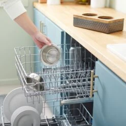 Frisco Premium Stainless Steel Double Diner Dog & Cat Bowl, Black -Chewy 331532 PT6. AC SS1800 V1657656874