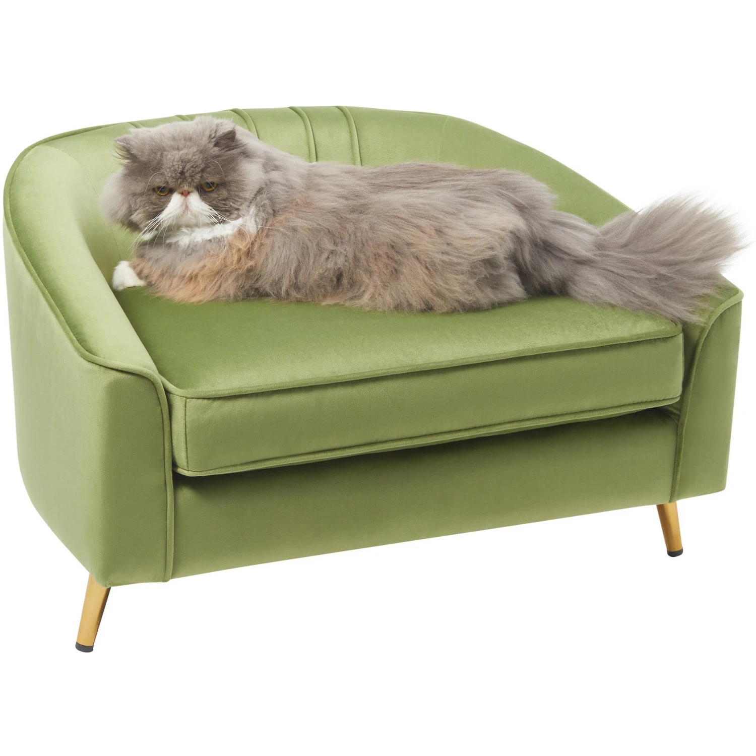 Frisco Elevated Curved Dog & Cat Sofa Bed With Removable Cover 5 Frisco Elevated Curved Dog & Cat Sofa Bed With Removable Cover - Image 3