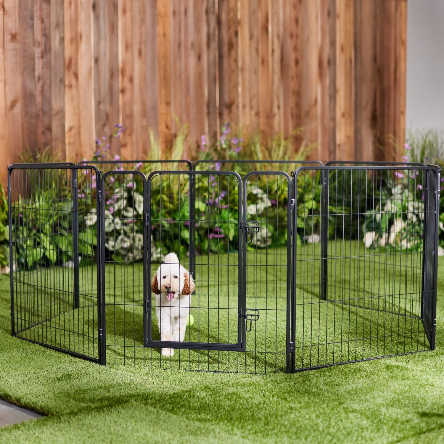 Frisco Ultimate Outdoor Lightweight Heavy Duty Steel Metal Playpen 3 Frisco Ultimate Outdoor Lightweight Heavy Duty Steel Metal Playpen