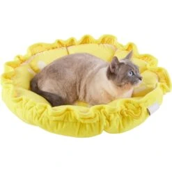 Frisco Lemon Adjustable Cat & Dog Bolster Bed 12 Frisco Lemon Adjustable Cat & Dog Bolster Bed -Chewy 333852 PT2. AC SS1800 V1658718002