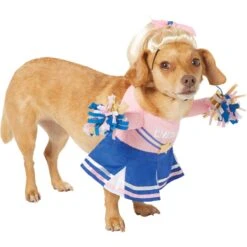 Frisco Front Walking Cheerleader Dog & Cat Costume 13 Frisco Front Walking Cheerleader Dog & Cat Costume -Chewy 334854 PT3. AC SS1800 V1659205493