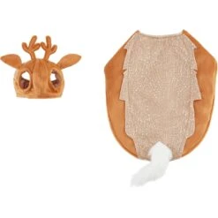 Frisco Deer Dog & Cat Costume 12 Frisco Deer Dog & Cat Costume -Chewy 334874 PT4. AC SS1800 V1658368907