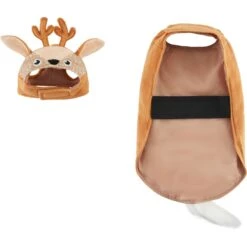 Frisco Deer Dog & Cat Costume 13 Frisco Deer Dog & Cat Costume -Chewy 334874 PT5. AC SS1800 V1658368127