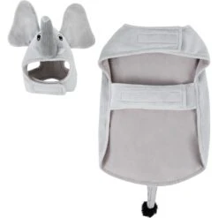 Frisco Elephant Dog & Cat Costume 13 Frisco Elephant Dog & Cat Costume -Chewy 334915 PT5. AC SS1800 V1660050068