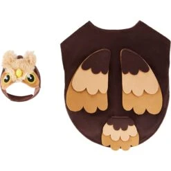 Frisco Owl Dog & Cat Costume 12 Frisco Owl Dog & Cat Costume -Chewy 335055 PT4. AC SS1800 V1658718948