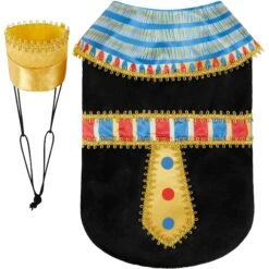Frisco Royal Pharoah Dog & Cat Costume 14 Frisco Royal Pharoah Dog & Cat Costume -Chewy 335114 PT4. AC SS1800 V1658345581