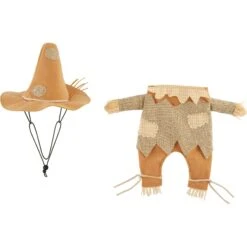 Frisco Front Walking Scarecrow Dog & Cat Costume 14 Frisco Front Walking Scarecrow Dog & Cat Costume -Chewy 335135 PT4. AC SS1800 V1658344639