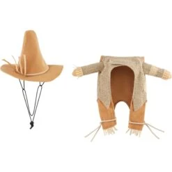 Frisco Front Walking Scarecrow Dog & Cat Costume 15 Frisco Front Walking Scarecrow Dog & Cat Costume -Chewy 335135 PT5. AC SS1800 V1658345491